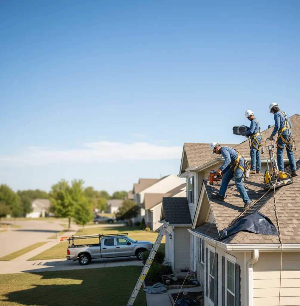 Roof Leak Repair in Anoka, MN